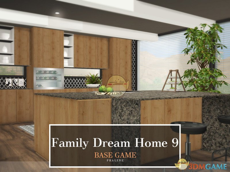 《模拟人生4》家庭梦想住宅MOD