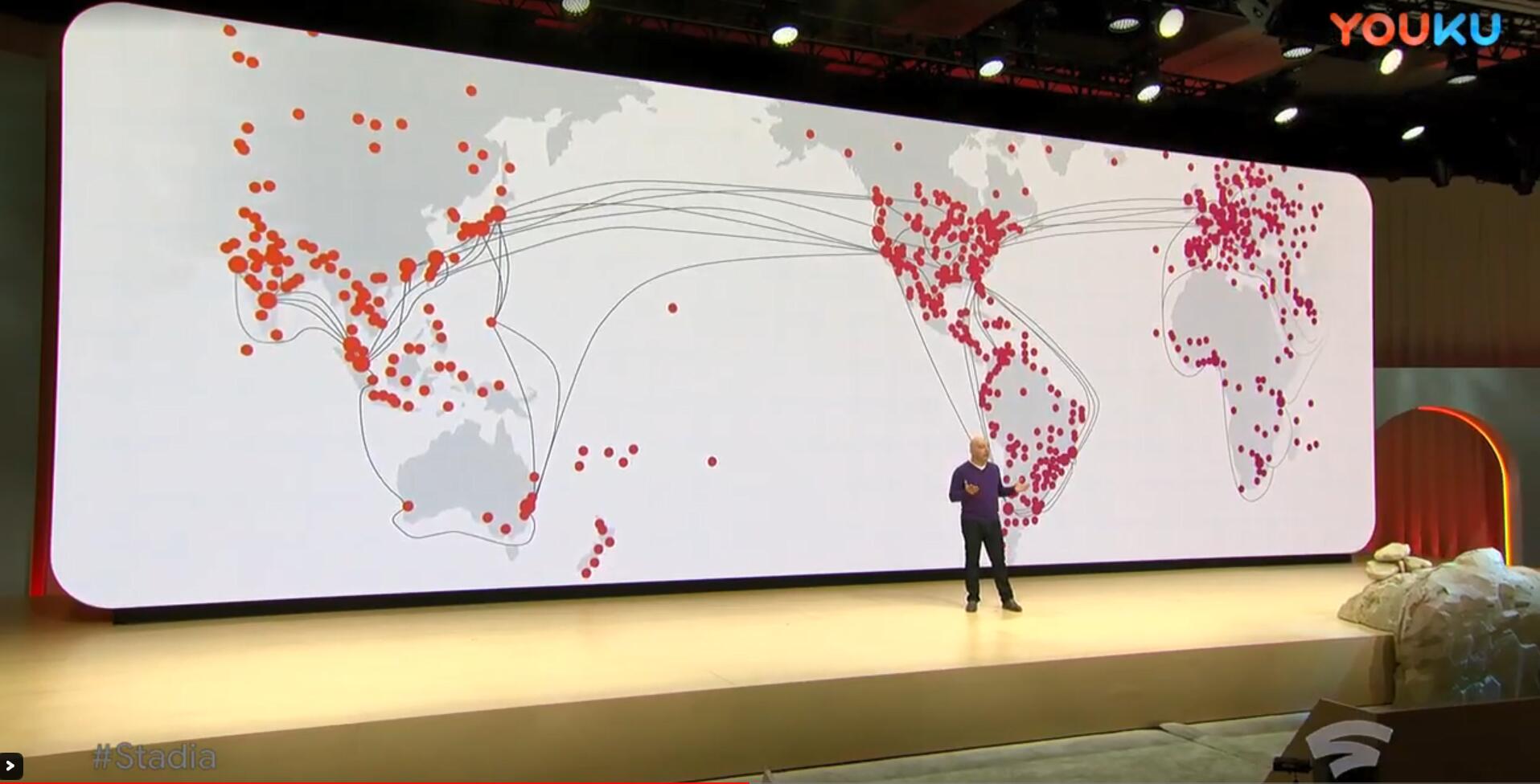 谷歌Stadia坐拥全球7500个节点 但这些地方还要等等