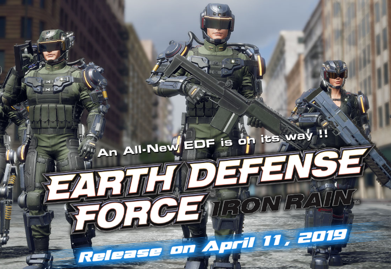 PS4《地球防卫军：铁雨》最新预告放出 爆裂守卫地球