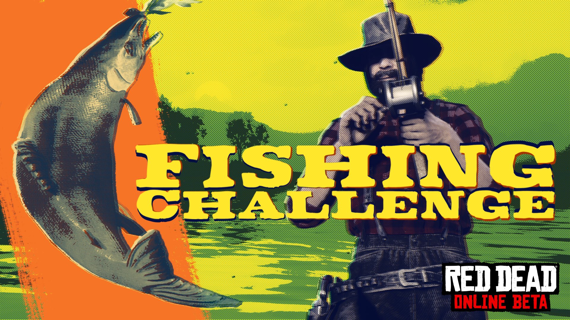 《荒野大镖客OL》新更新内容 钓鱼挑战自由模式上线