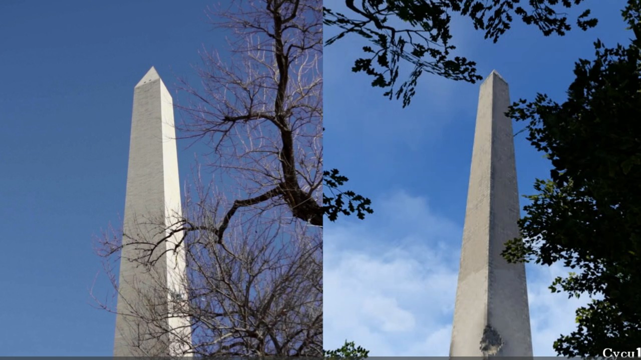 不能辨真伪！《全境封锁2》与华盛顿标志建筑实景对比 