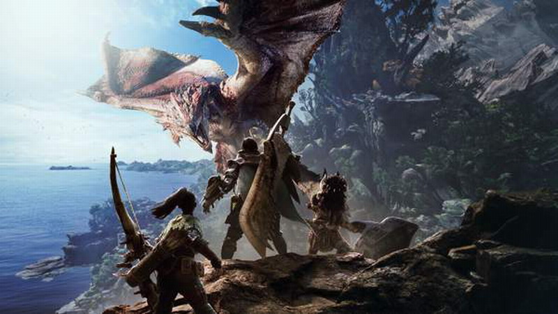 《怪物猎人：世界》Steam版下月更新 加入历战王冥灯龙