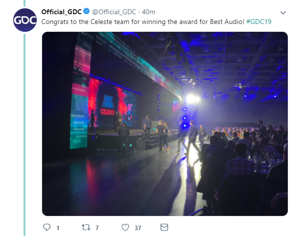 GDC 2019：ARPG《蔚蓝》获得最佳音效奖