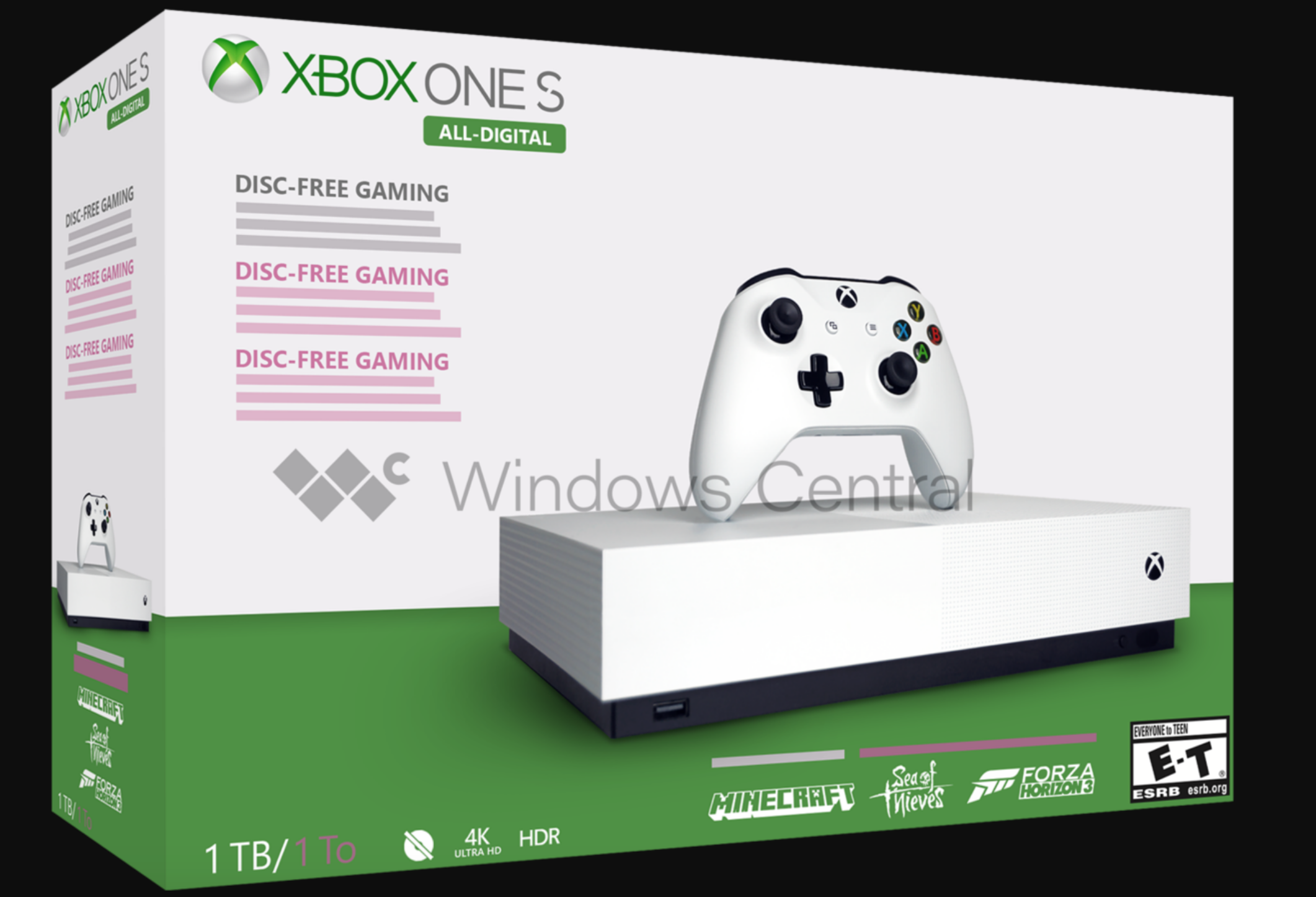 消息称微软将于5月7日全球同步推出无光驱XboxOne