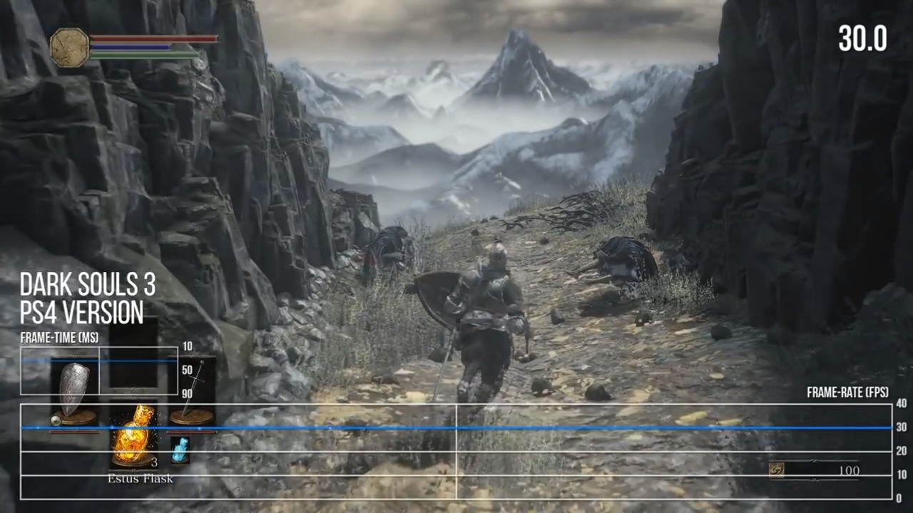 《只狼》主机帧数对比 PS4 Pro比Xbox One X帧数高但牺牲大