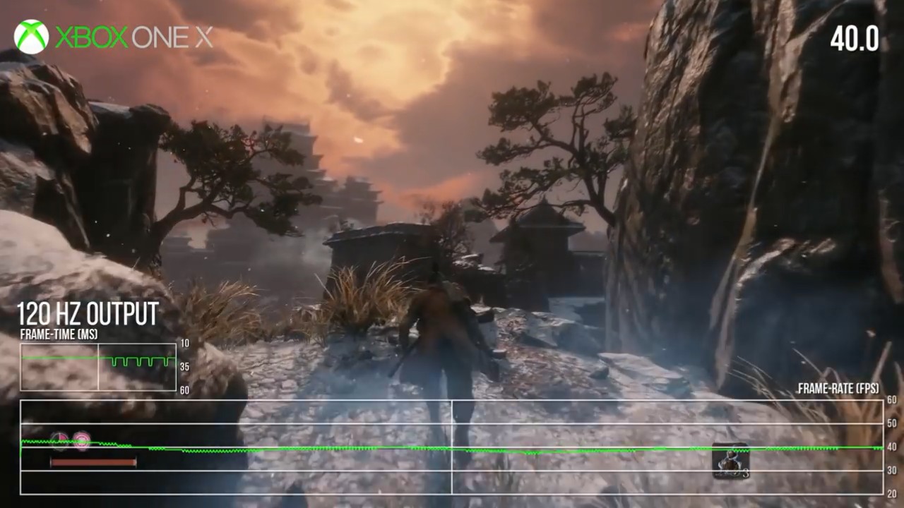 《只狼》主机帧数对比 PS4 Pro比Xbox One X帧数高但牺牲大