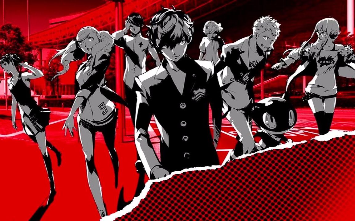 p5天下第一《p5r》最新消息将在《p5》动画结束后公布_女神异闻录5-