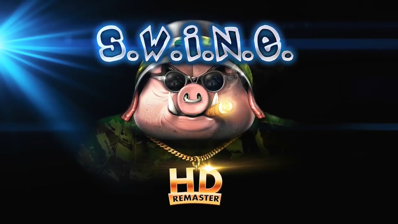 《猪兔大年夜战HD重制版》支布 上岸PC Steam仄台