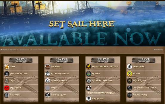 海盗冒险游戏《ATLAS》新版本将开放三种独特模式，4月开放测试服