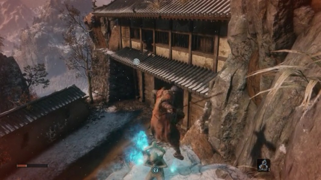玩家被《只狼：影逝2度》里的佛渡雕像活活“烧”死