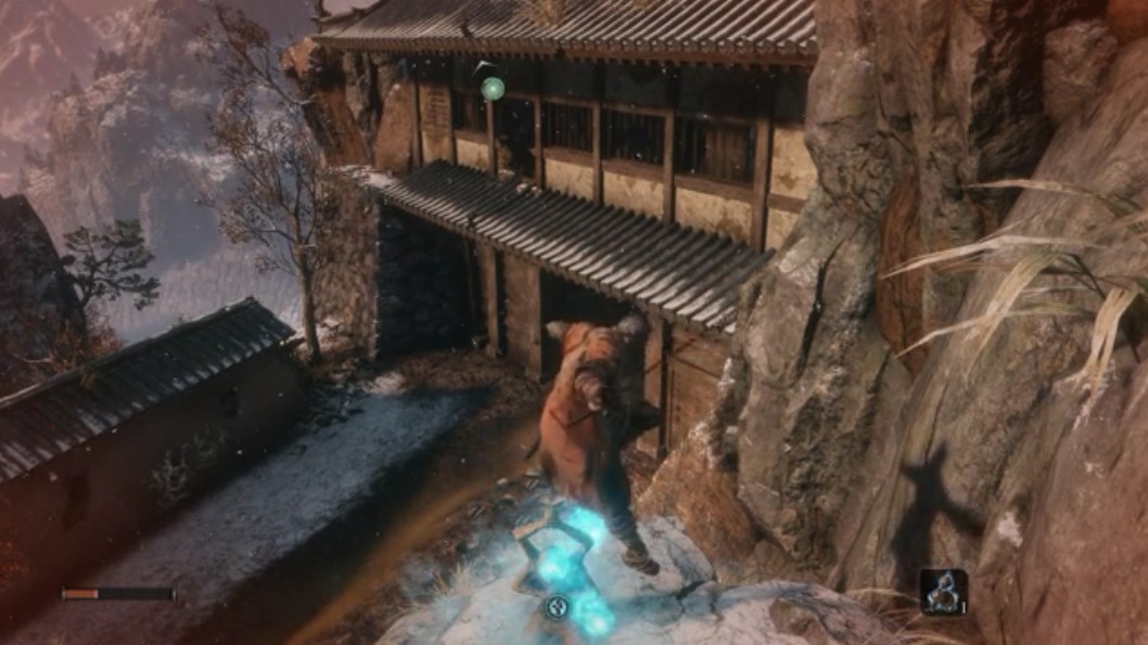 玩家被《只狼：影逝二度》里的佛渡雕像活活“烧”死 