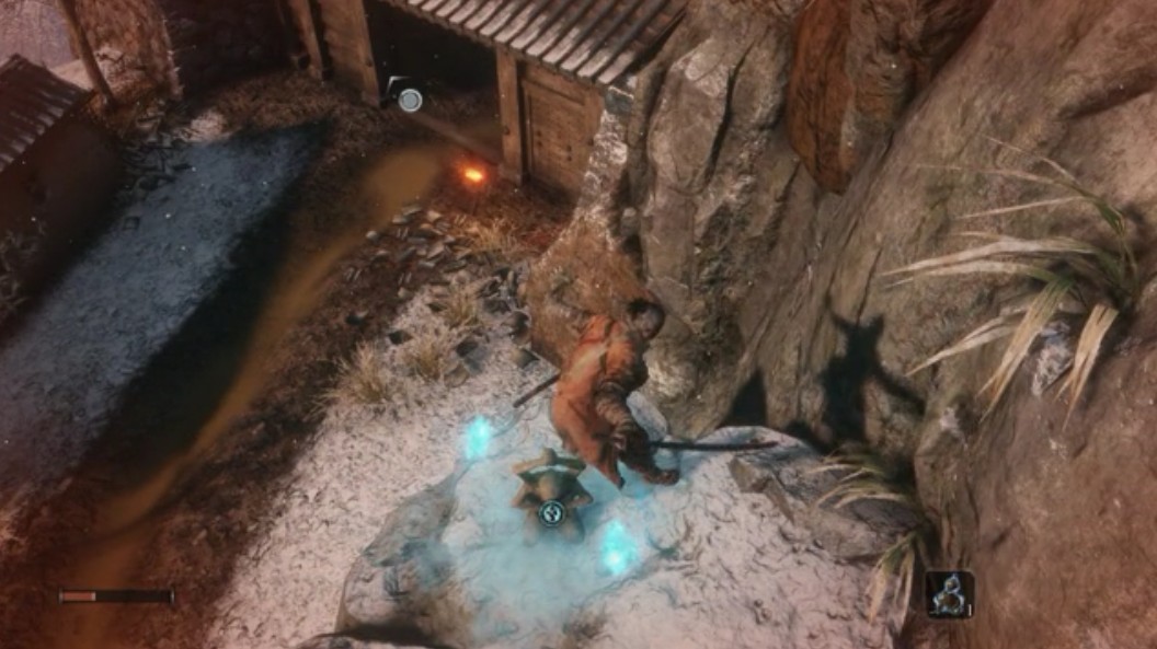 玩家被《只狼：影逝二度》里的佛渡雕像活活“烧”死 