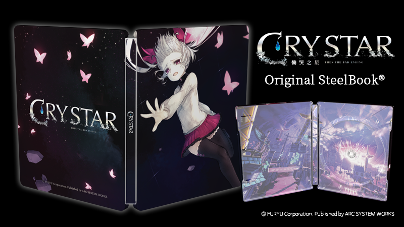 《CRYSTAR -恸哭之星-》繁体中文版将于4月18日正式上市