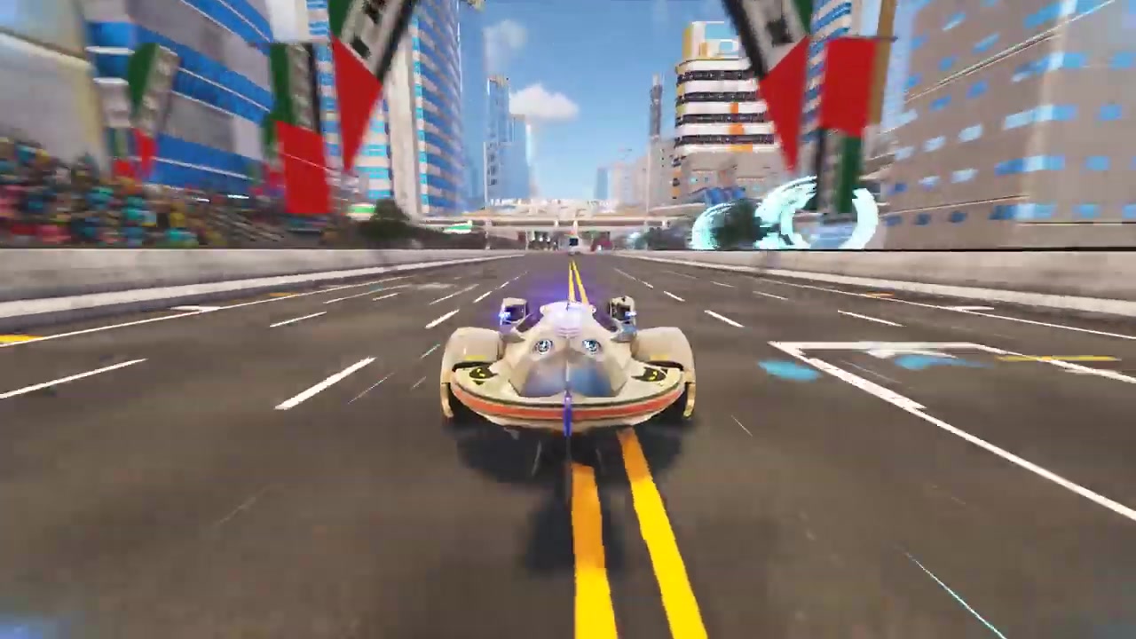 充满未来风 新赛车游戏《杰诺赛车》上市宣传片展示