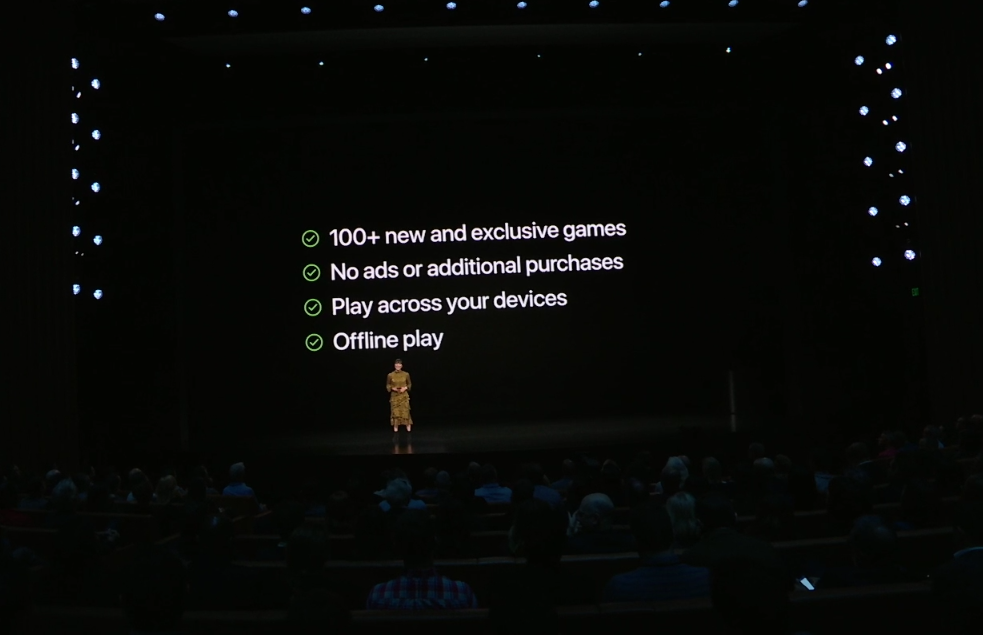 苹果发布iOS设备游戏订阅服务苹果街机 无广告无内购