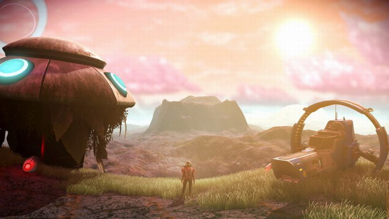 《无人深空》VR形式支布 玩家设身处地探究星球