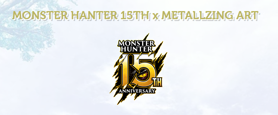 精美酷炫！《怪物猎人》游戏诞生15周年纪念推出金属艺术画
