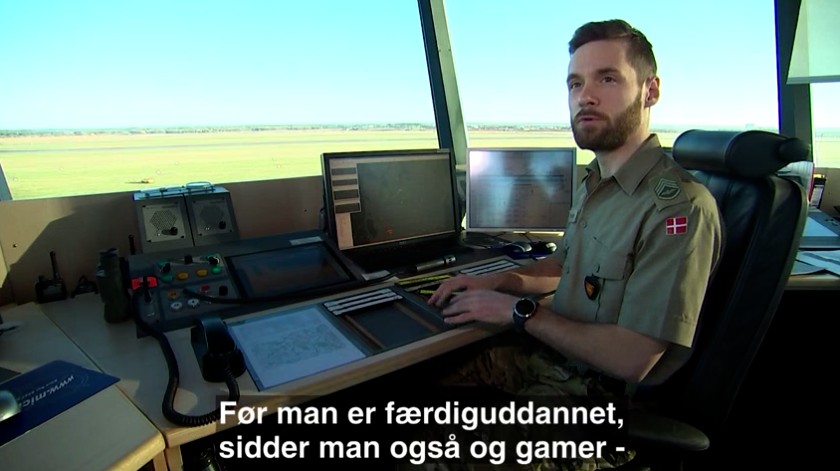 丹麦空军招募电竞玩家 称其反响急迅抗压力强