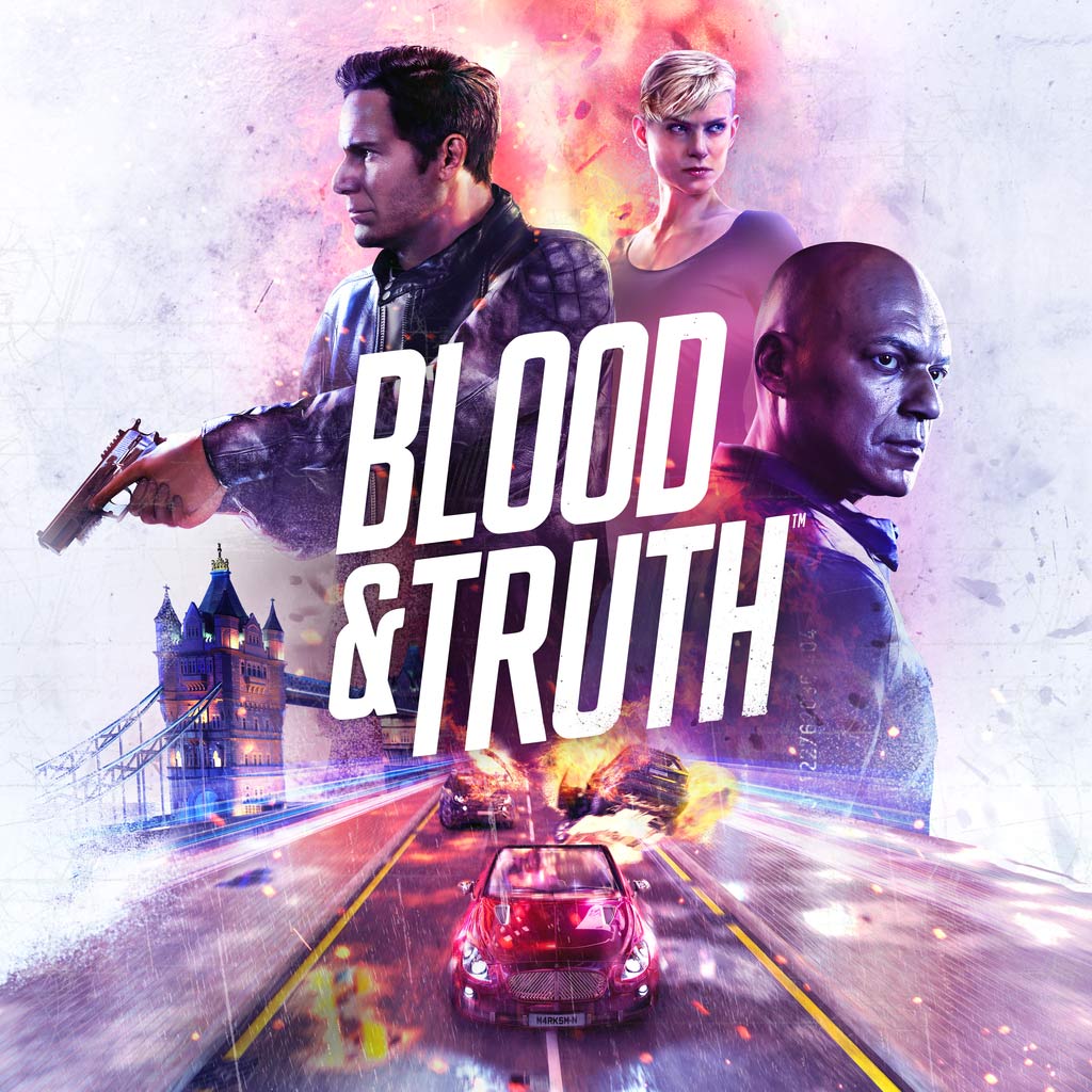 PSVR仄台新做《Blood & Truth》将正在5月28日支卖