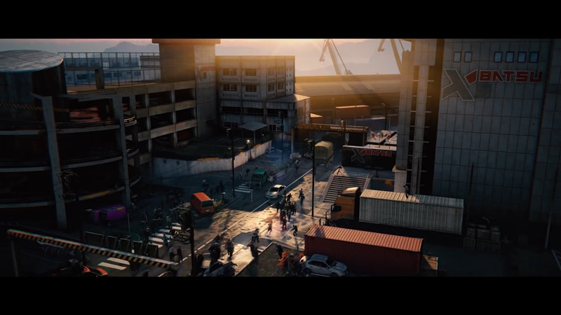 丧尸围攻东京都《僵尸世界大战》最新游戏预告！揭开东京的极限任务