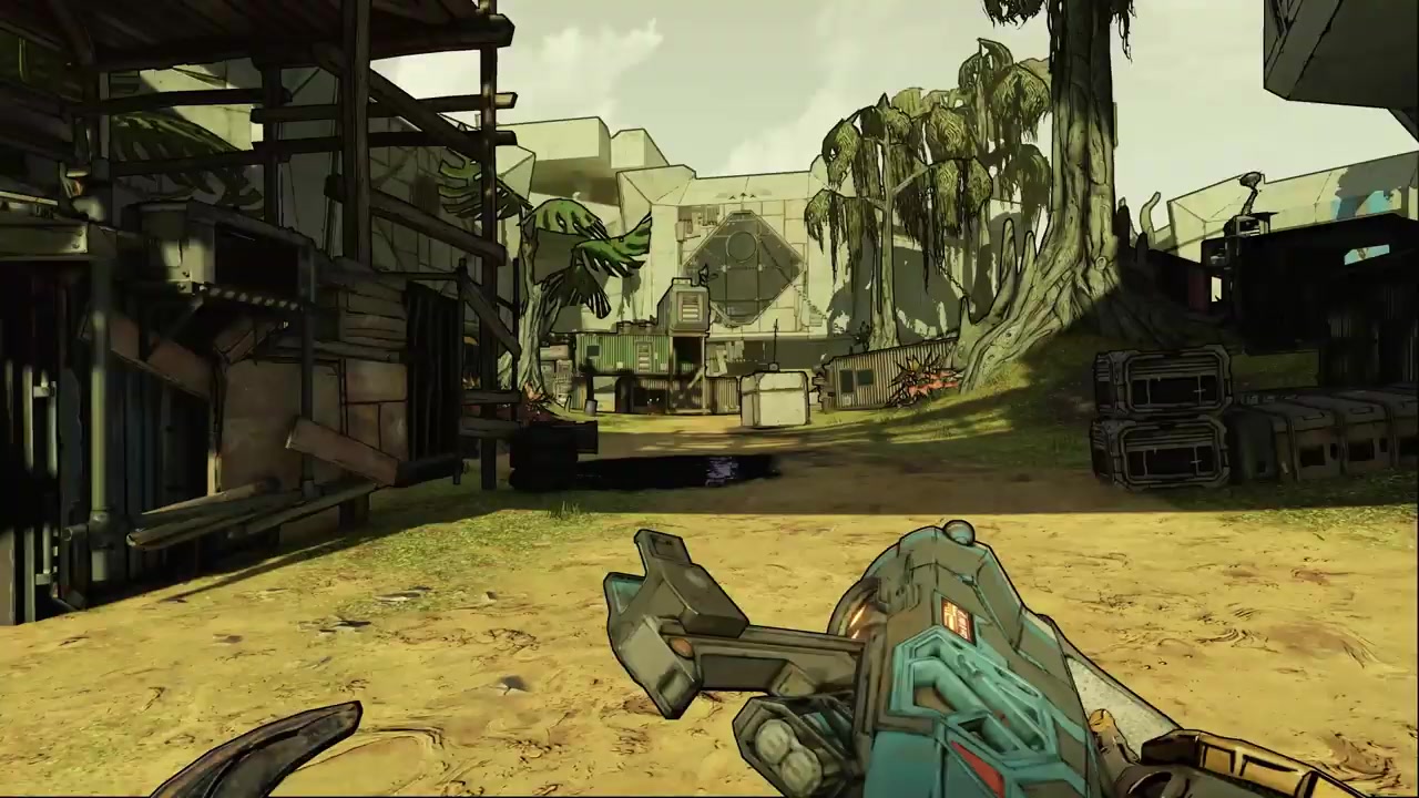 《无主之地3》正式公布 游戏中枪支将超过10亿