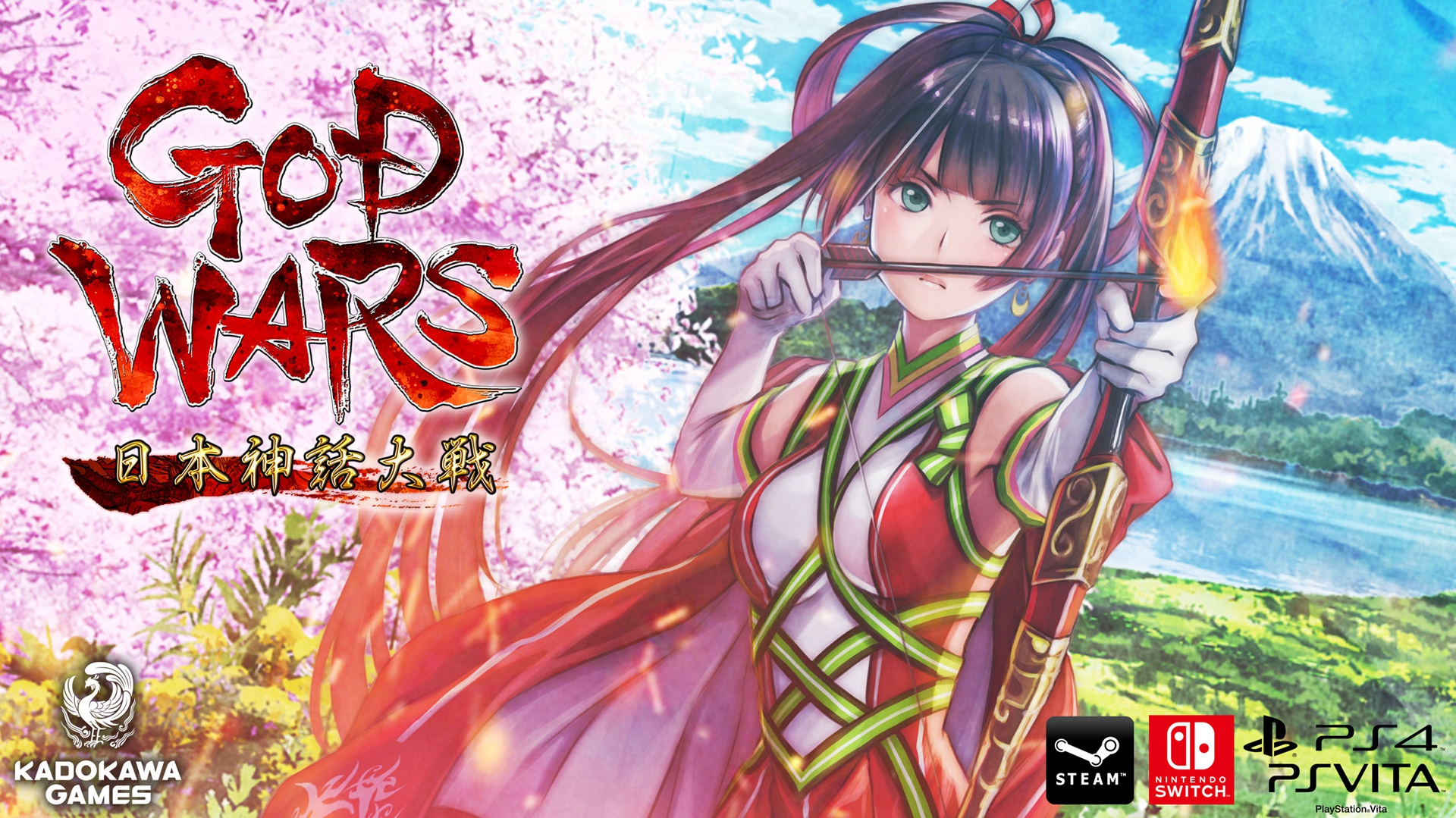 《神之战：日本神话大战》今年6月登陆Steam平台