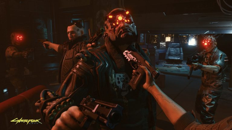 《賽博朋克2077》與去年E3展示有所不同武器種類繁多