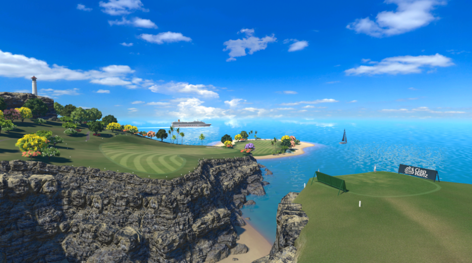 临场感爆表！索尼互娱宣布《大众高尔夫VR》6月7日发售