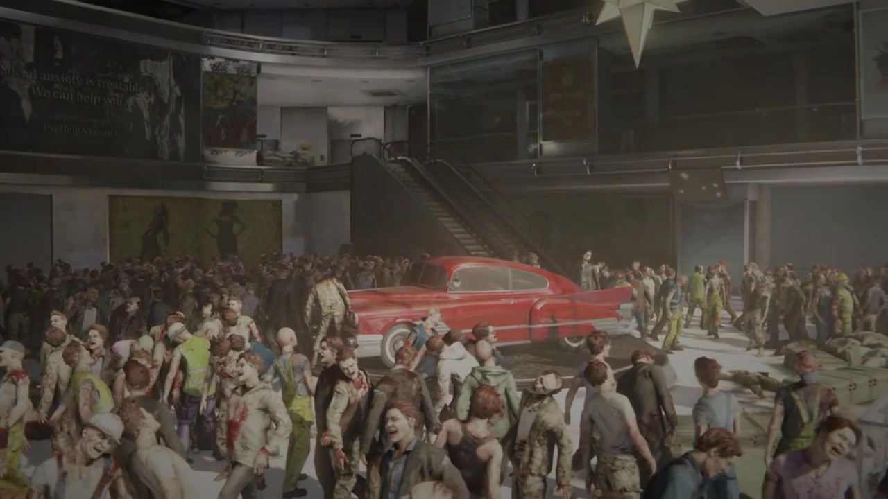 《僵尸世界大战》新宣传片为玩家概括游戏操作/机制