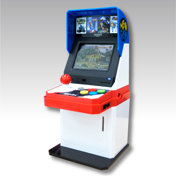 NEOGEO mini完全體？ SNK官網(wǎng)上架存錢罐底座