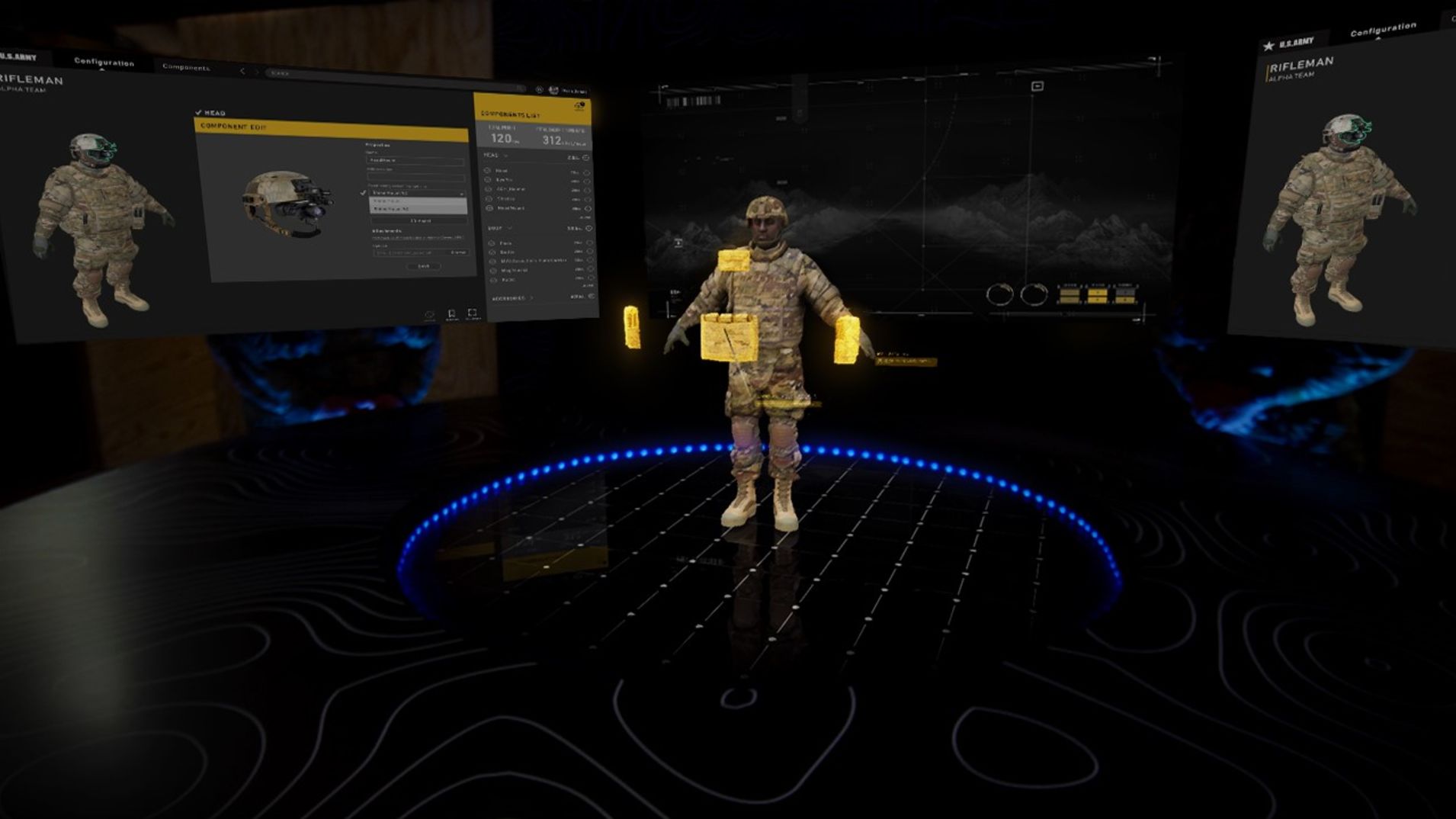 HoloLens 2美军定制版曝光：地图定位、热感夜视、武器瞄准