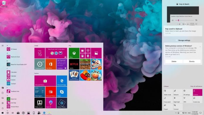 Windows10五月更新：亮色主题 简化布局自带沙盒