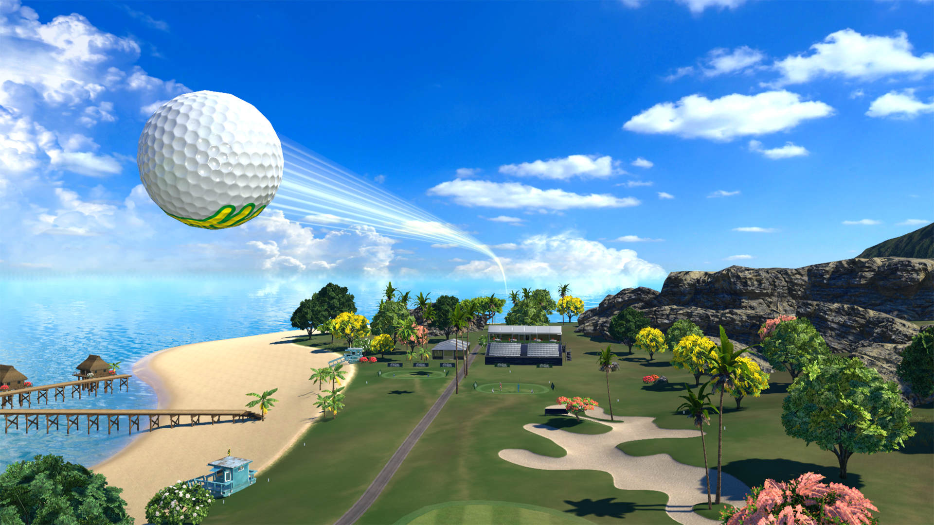 PSVR专用游戏《大众高尔夫VR》将于5月21日发售