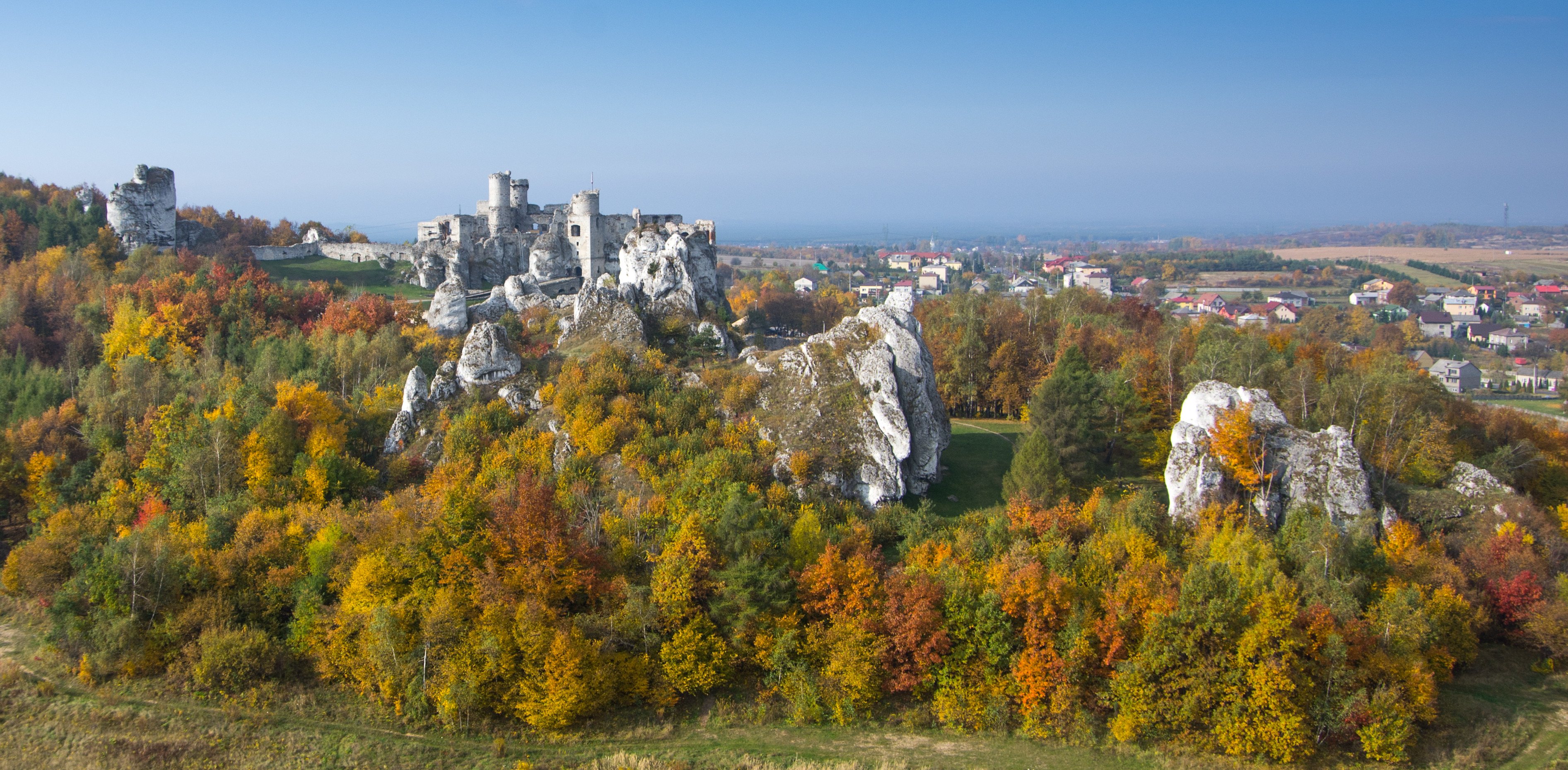 《巫师》电视剧正在波兰拍摄 巫师城堡原型或曝光