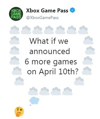 别讲了钱您拿走 Xbox将于本周为XPG减进6款新游戏