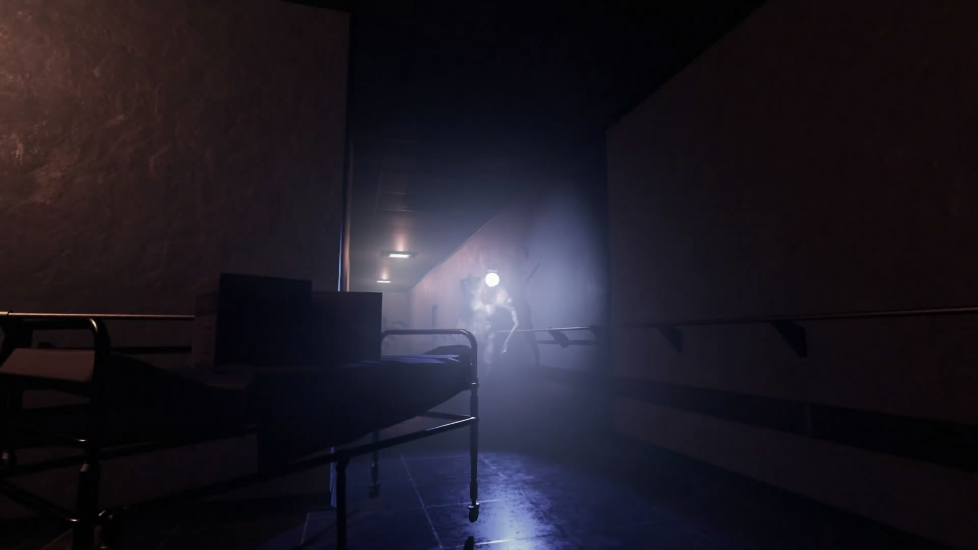恐怖游戏《残存之人》预告 探索荒凉而诡异的小镇