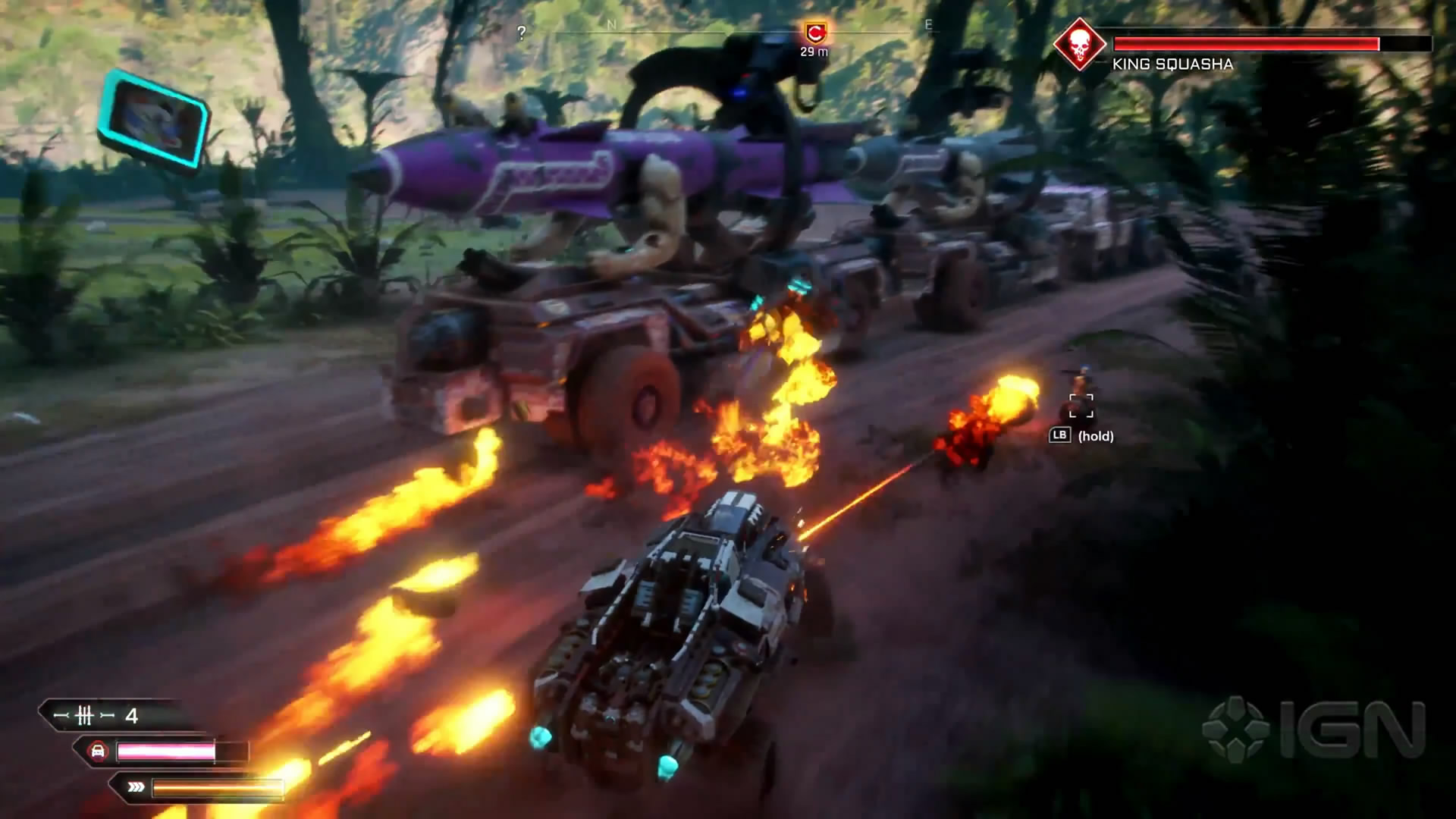 《狂怒2》最新演示展示载具战斗 枪械效果太酷炫了