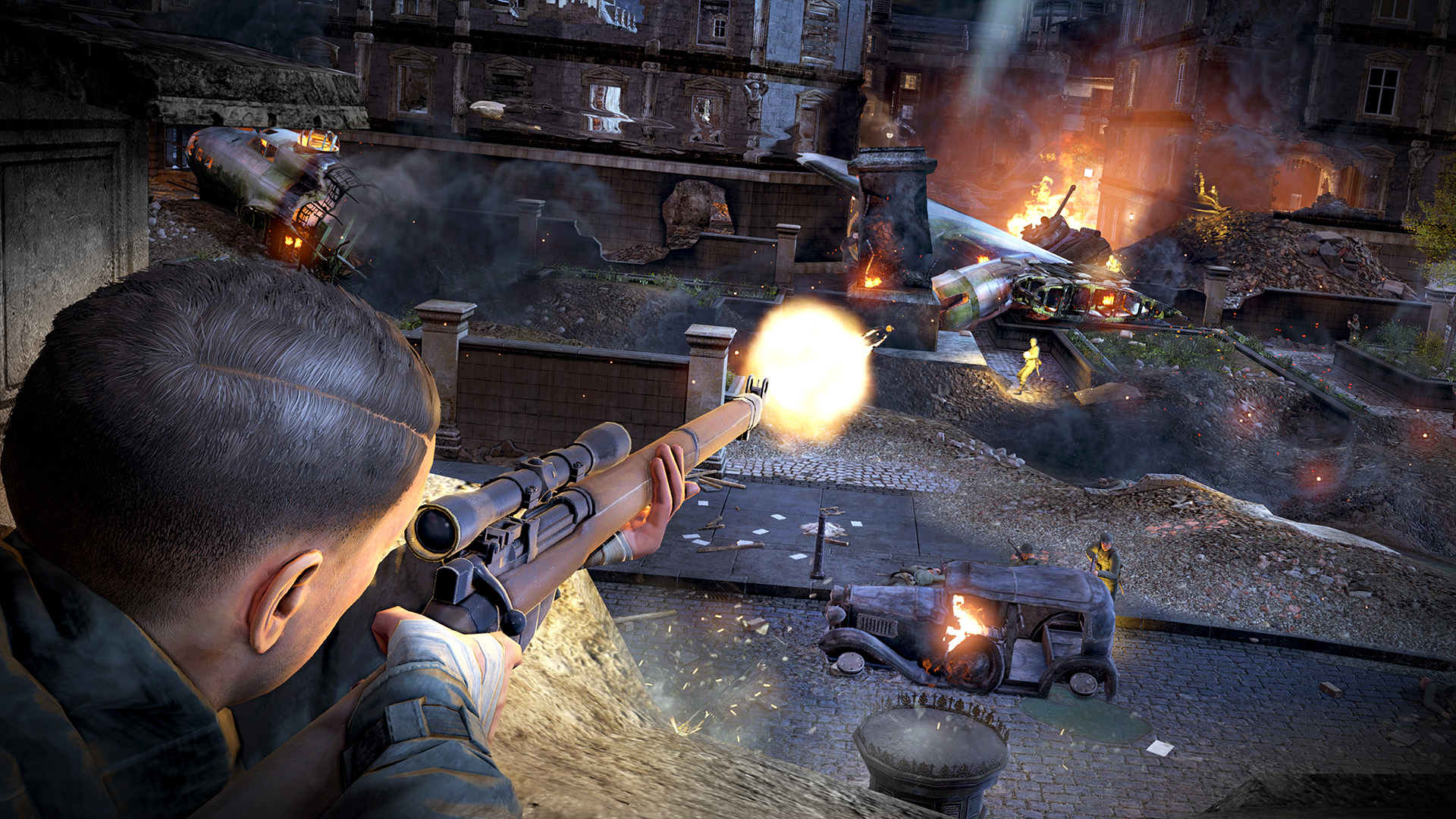 《狙击精英V2重制版》Steam开启预购 原版下架绝版