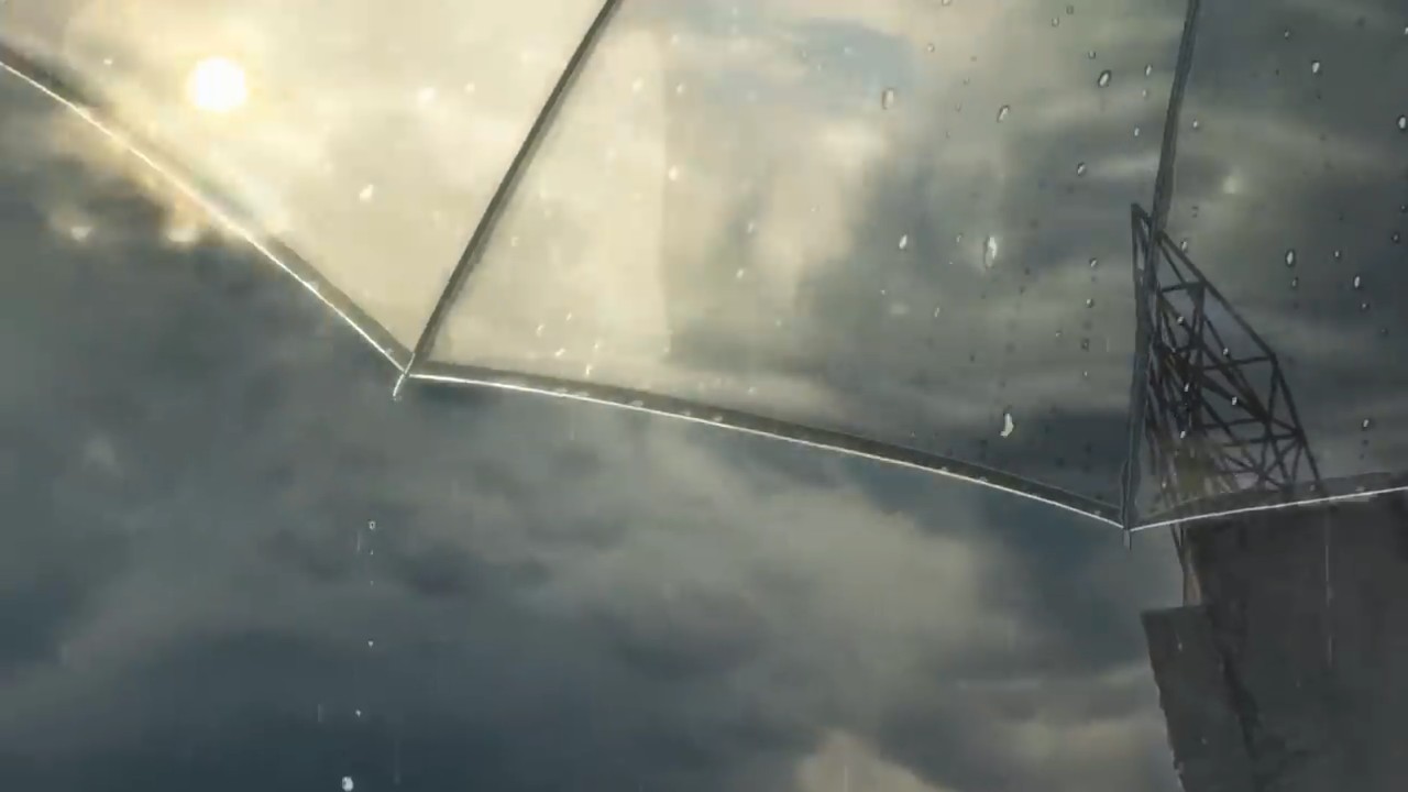 雨滴阳光少年男女 新海诚新片《天气之子》首发预告