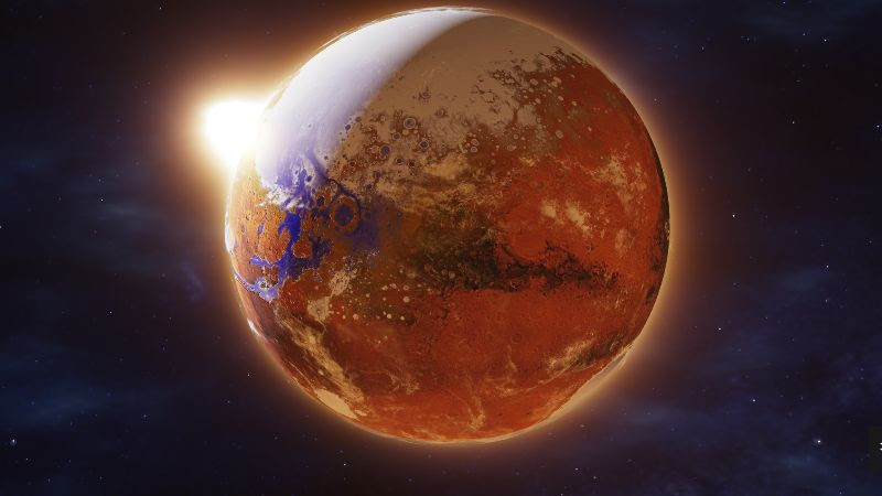 火星求生球体谜团图片