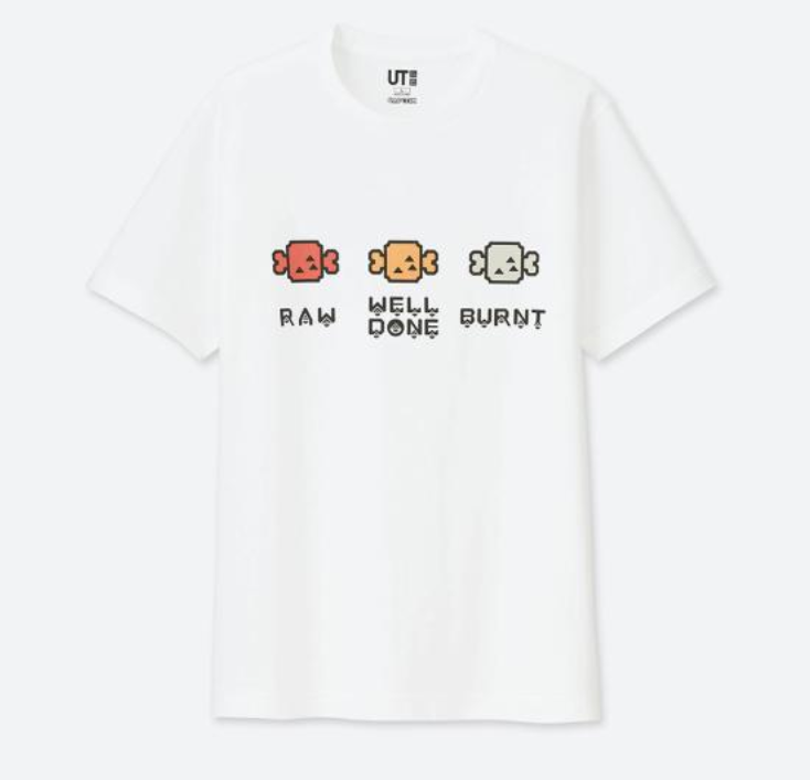 雄火龙穿上身 优衣库x怪物猎人15周年纪念T恤15日开卖