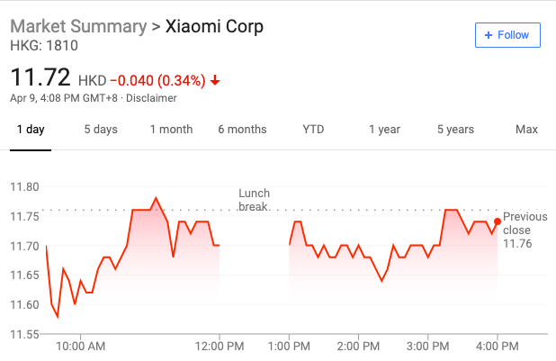 小米公告：雷軍百億薪酬沒有現(xiàn)金 全為股權(quán)