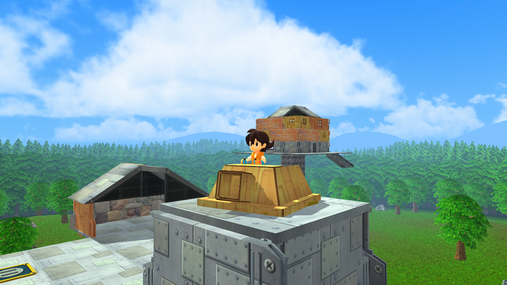 探索建造塔防！万代创意沙盒RPG新游《忍者方盒》系统要素