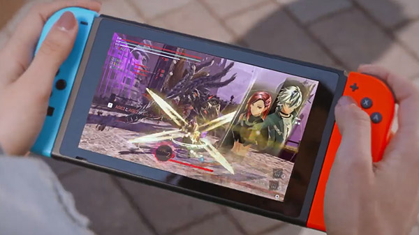 万代南梦宫表示《噬神者3》Switch版将于7月12日推出