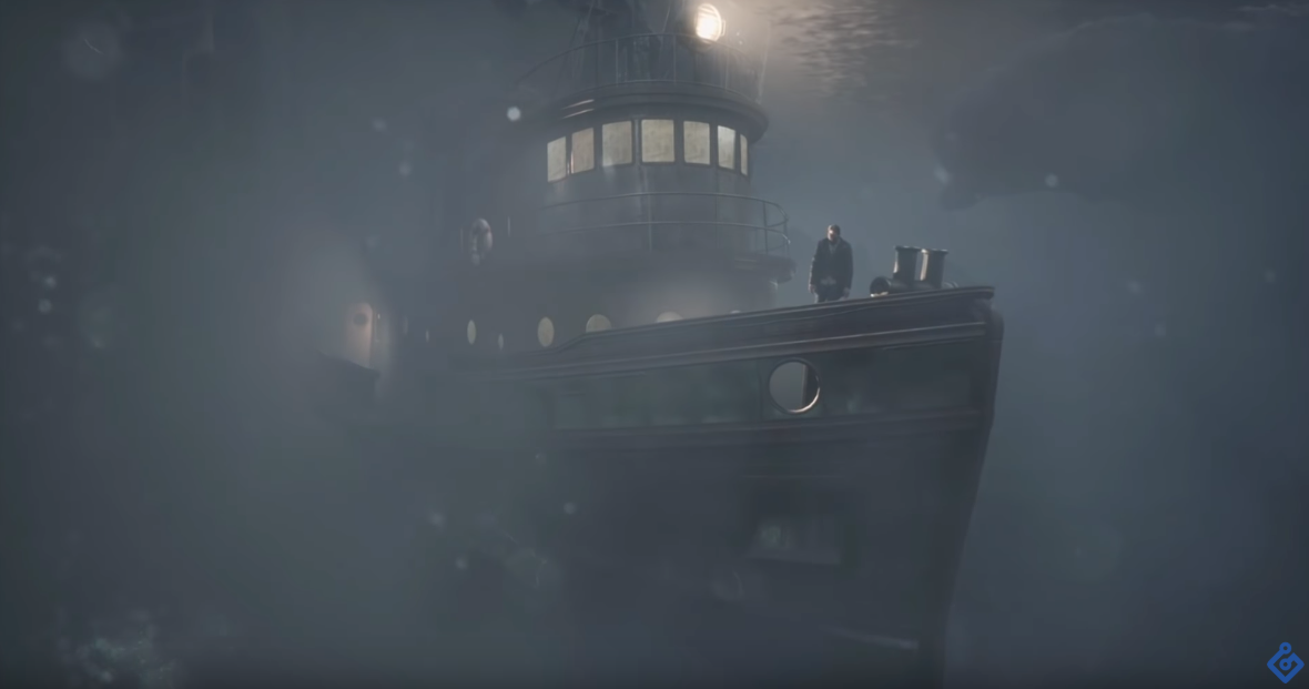 克苏鲁游戏《沉没之城》 外媒公布15分钟演示视频