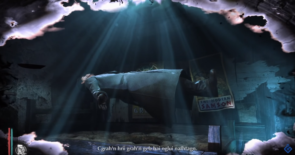克苏鲁游戏《沉没之城》 外媒公布15分钟演示视频