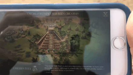 硬核寻访！《文明6》玩家在实景前完成游戏奇观建造