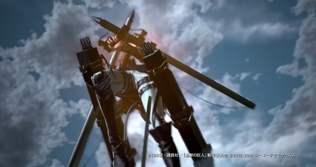 新玩法《进击的巨人2：最终之战》新武器雷枪演示公开