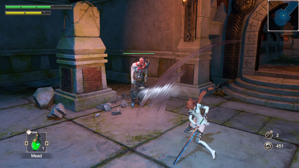 动作RPG《永劫回廊》将于4月30日开启Steam抢先体验