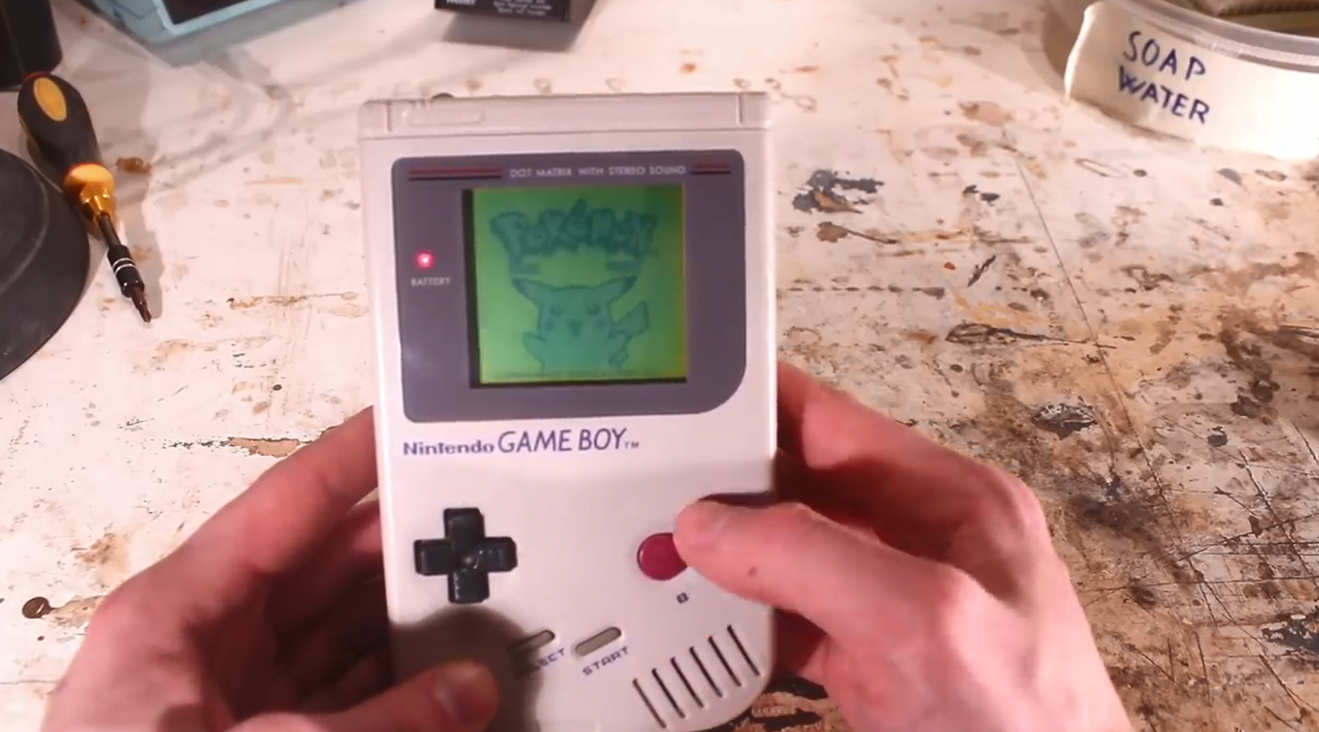 ػ GameboyȫƵ